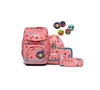 ERGOBAG CUBO SCHULRANZEN SET 5TLG. ZitronenfaltBär, Kinder