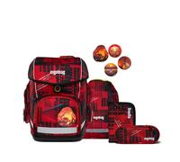 ergobag cubo Schulranzen-Set AlarmBärreitschaft