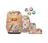 Ergobag Cubo Schulranzen Set Flower PowBär