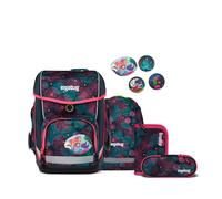 ergobag cubo Schulranzen-Set KorallBär