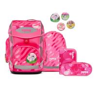 ergobag cubo Set ergonomischer Schulranzen Klassisch 5-teilig 1. Klasse Grundschule