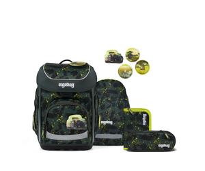 ergobag cubo Schulranzen-Set MähdreschBär