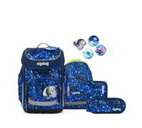 ergobag cubo Schulranzen-Set OzeanBärwohner