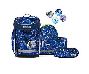 Ergobag Cubo Schulranzen Set OzeanBärwohner