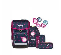 ergobag CUBO Schulranzen-Set Schubi DuBär, 5-teilig