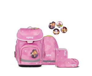 ergobag cubo Schulranzen-Set WolkenzauBär