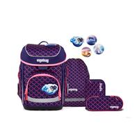 ergobag cubo Schulranzenset PerlentauchBär - cubo (2026)
