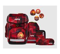 ergobag CUBO Schulrucksack-Set AlarmBärreitschaft, 5-teilig