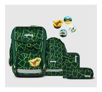 ergobag Cubo BärRex, Set 5-tlg, 01212-900y0-10 grün