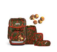 ergobag cubo Set ergonomischer Schulranzen, Vorgänger-Kollektion, klassisch 5-teilig 1. Klasse Grundschule