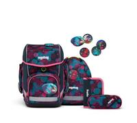 ergobag CUBO Schulrucksack-Set KorallBär