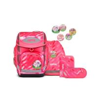 ergobag CUBO Schulrucksack-Set KuntBärbuntes Einhorn NEO