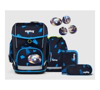 ergobag cubo Set ergonomischer Schulranzen Klassisch 5-teilig 1. Klasse Grundschule