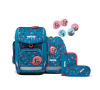 ergobag CUBO Schulrucksack-Set VoltiBär, 5-teilig