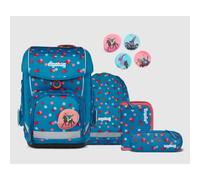 ergobag CUBO Schulrucksack-Set VoltiBär, 5-teilig