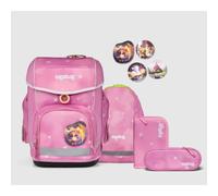 ergobag CUBO Schulrucksack-Set WolkenzauBär, 5-teilig