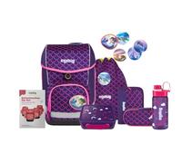 ergobag Cubo Set 8tlg. inkl. Seitentaschen (PerlentauchBär Lumi)