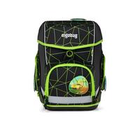 ergobag CUBO Schulrucksack-Set CyBär Race, 5-teilig