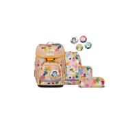 ergobag cubo Set ergonomischer Schulranzen Klassisch 5-teilig 1. Klasse Grundschule