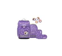 Ergobag cubo Schulranzen-Set 5-teilig lila