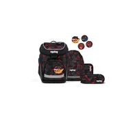 ergobag cubo Set ergonomischer Schulranzen Klassisch 5-teilig 1. Klasse Grundschule