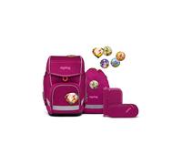ergobag cubo Set ergonomischer Schulranzen, Vorgänger-Kollektion, klassisch 5-teilig 1. Klasse Grundschule