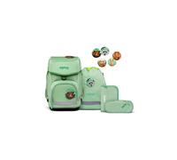ergobag cubo Set ergonomischer Schulranzen, Vorgänger-Kollektion, klassisch 5-teilig 1. Klasse Grundschule