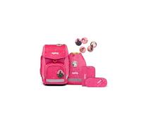 ergobag cubo Set ergonomischer Schulrucksack Klassisch 6-teilig 1. Klasse Grundschule