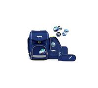 ergobag cubo Set ergonomischer Schulrucksack Klassisch 6-teilig 1. Klasse Grundschule
