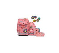 ergobag cubo Set ergonomischer Schulrucksack Klassisch 6-teilig 1. Klasse Grundschule