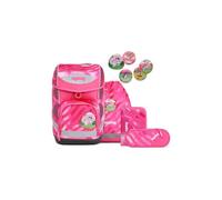 ergobag cubo Set ergonomischer Schulrucksack, Set 5-teilig