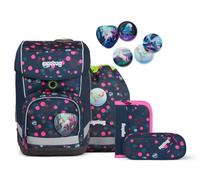 ergobag cubo Set ergonomischer Schulrucksack, Set 5-teilig