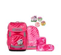 ergobag Cubo Set Schulranzen-Set Special Edition KuntBärbuntes Einhorn, 6-teilig 2026