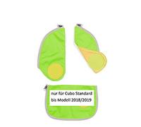 ergobag cubo-Sicherheitsset grün bis Modell 18/19