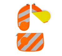 ergobag cubo Sicherheitsset mit Reflektorstreifen Sichtbarkeits-Set für ergobag cubo und cubo Light gekauft vor Juli 2019 Set 3-teilig