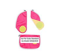 ergobag cubo-Sicherheitsset pink bis Modell 18/19