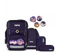 Ergobag Cubo SternguckBär Reflex Glow Edition Schulranzen Set 5tlg.