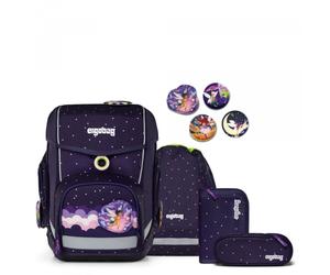 Ergobag Cubo SternguckBär Reflex Glow Edition Schulranzen Set 5tlg.