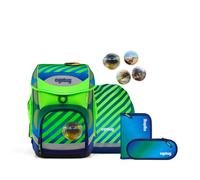 Ergobag Cubo TruckBär Neo Edition Set 5-tlg. 01214-90161-10 blau, grün