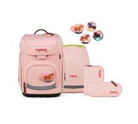 Ergobag Cubo UnzähmBär Special Edition Nordic Horizon Schulranzen Set 5tlg.