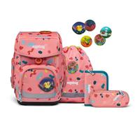 Ergobag cubo ZitronenfaltBär 01036-90197-10 blau, gelb, rosa