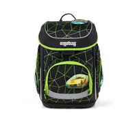 Ergobag - CyBär Race cubo Grün, Schwarz
