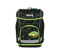 Ergobag - CyBär Race cubo light Grün/Schwarz, 5 TEILIG