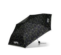 Ergobag Cybär Schulzubehör schwarz mit Muster