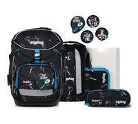ergobag Drei ??? Kids Pack-Set 6-teilig Bärdektiv