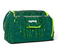Ergobag Duffel Bag - Sporttasche für Kinder, Unisex, Lianengrün, 20 l