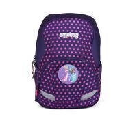 ergobag Rucksack Ease Large mit Brustgurt, 10 l, 370 g – Bärtina / Bärmuda Viereck