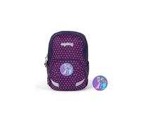 ergobag Ease Large Freizeitrucksack mit Brustgurt, Kindergartenrucksack, Wanderrucksack, 10 Liter, 370 g Bärtina - Blau