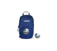 ergobag Ease Small Freizeitrucksack, Kindergartenrucksack, 6 Liter, 270 g Bärni - Blau