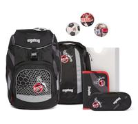 ergobag Eco Hero-Edition Pack Schoolbag Set 6-teilig Domstürmbär